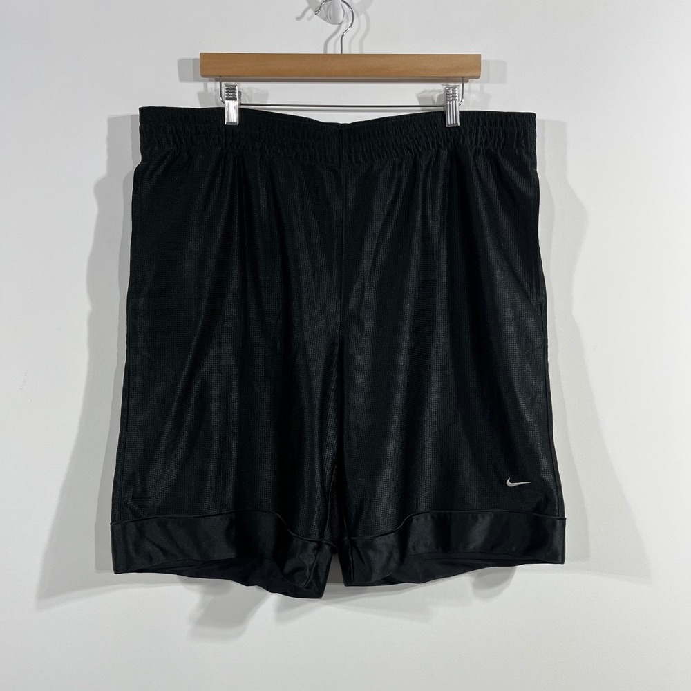 Nike Dazzle Basketball Shorts Mesh Athletic Gym Swoosh Logo 10" Inseam Mens XL